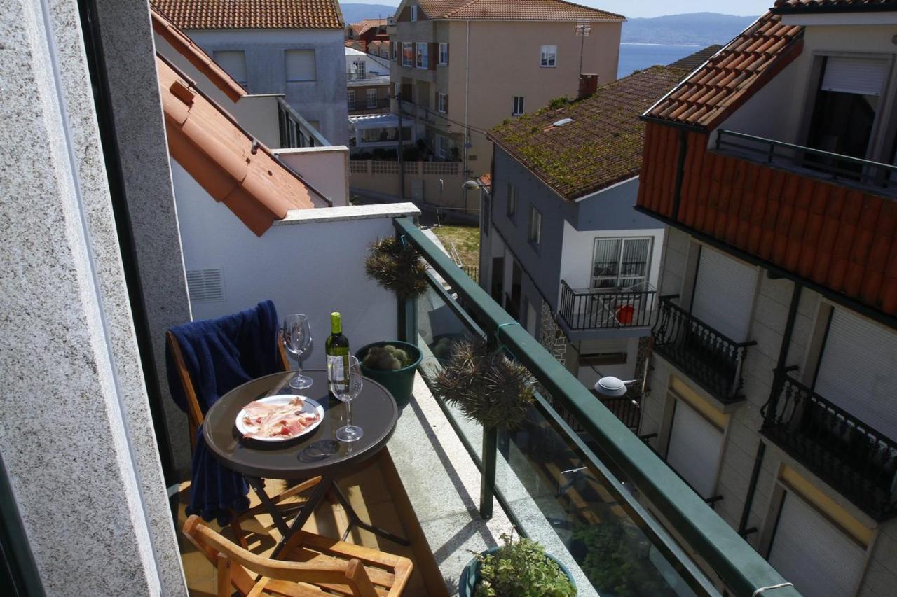 Desconectaengalicia Bellavista, Playa Canelinas Portonovo Exterior foto