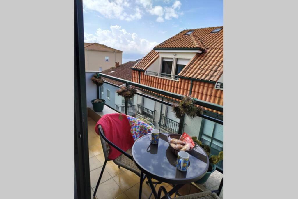 Desconectaengalicia Bellavista, Playa Canelinas Portonovo Exterior foto
